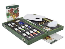 ROYAL LANGNICKEL - Estuche de arte de madera beginners óleo #RSET-OIL3000