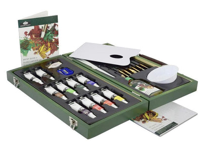 ROYAL LANGNICKEL - Estuche de arte de madera beginners óleo #RSET-OIL3000