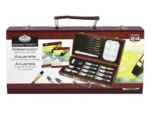 ROYAL LANGNICKEL - Estuche de arte de madera beginners acuarela