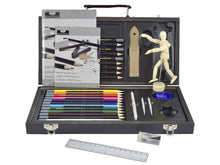 ROYAL LANGNICKEL - Estuche de arte de madera beginners sketch y dibujo