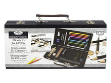 ROYAL LANGNICKEL - Estuche de arte de madera beginners sketch y dibujo