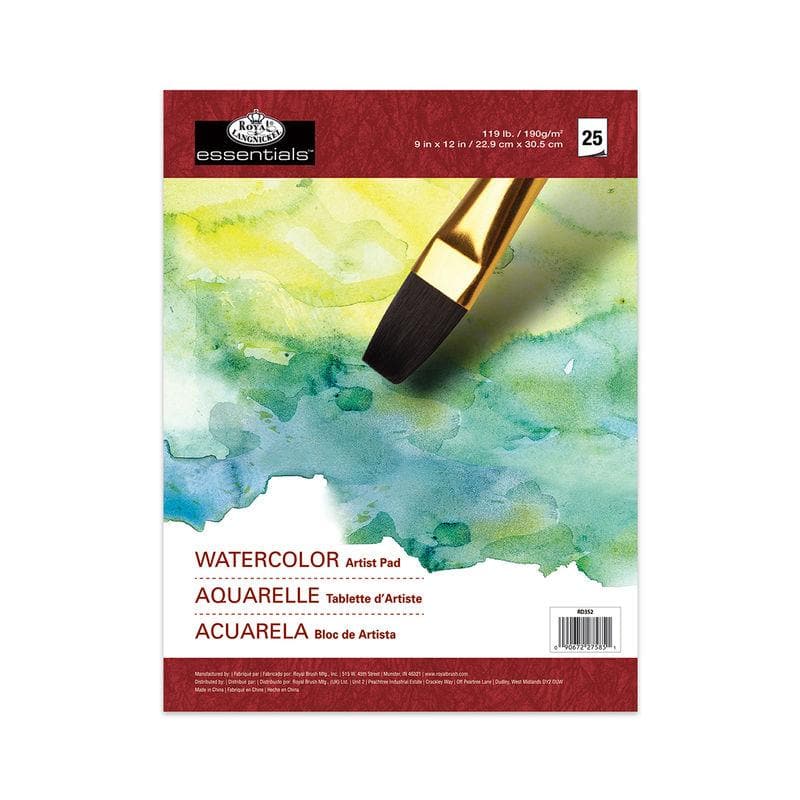 ROYAL LANGNICKEL - Block para técnica acuarela #RD352