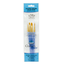 ROYAL LANGNICKEL - Bolsa con 4 pinceles R9150 - R9250 - R9595