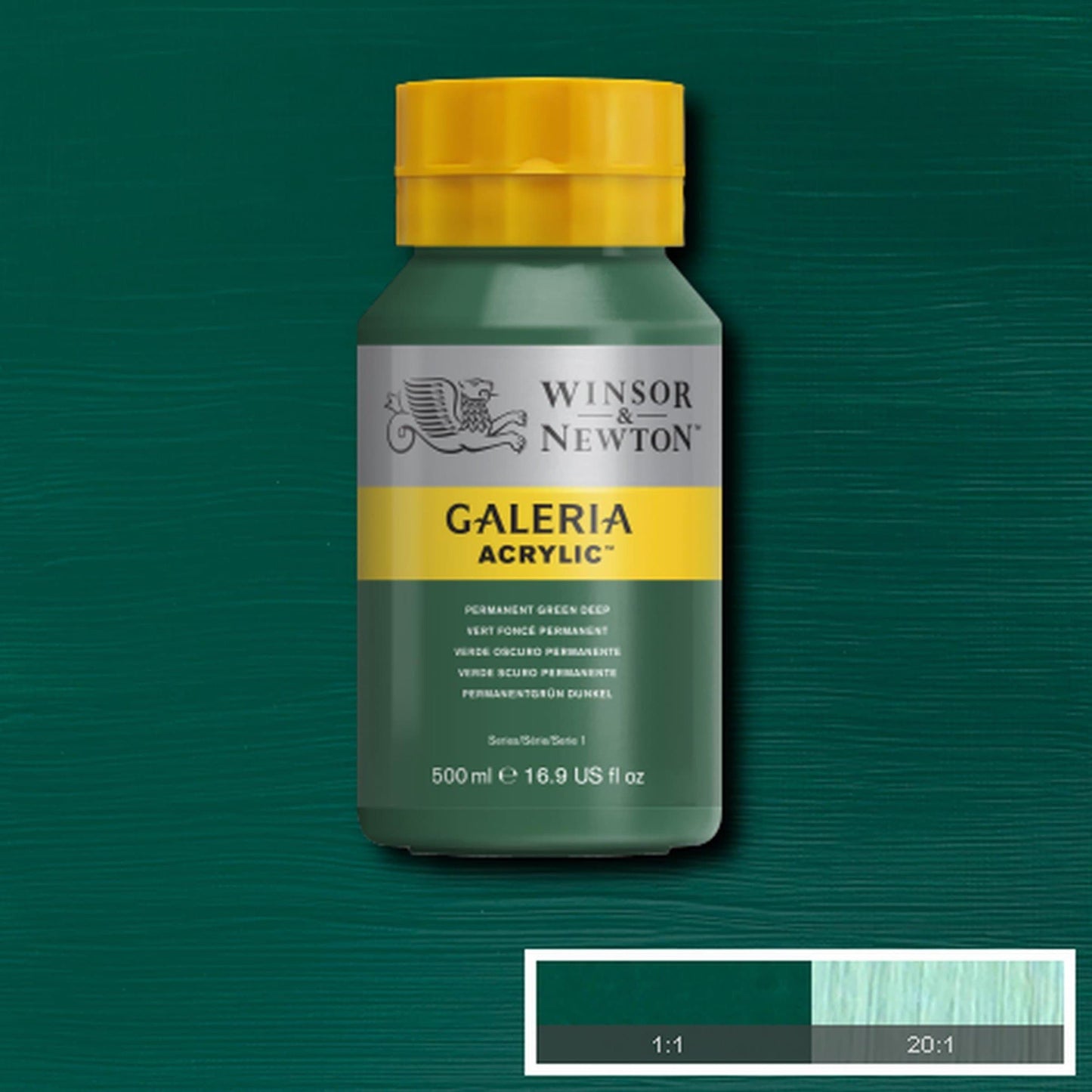 OUTLET -Bote galeria 500 ml permanente