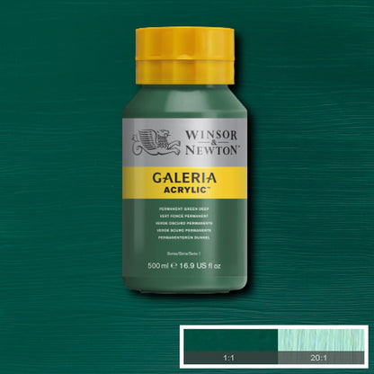 OUTLET -Bote galeria 500 ml permanente