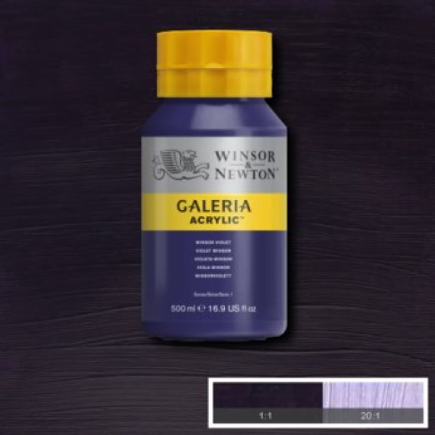 OUTLET -Bote galeria 500 ml permanente