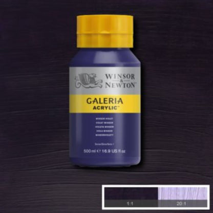 OUTLET -Bote galeria 500 ml permanente