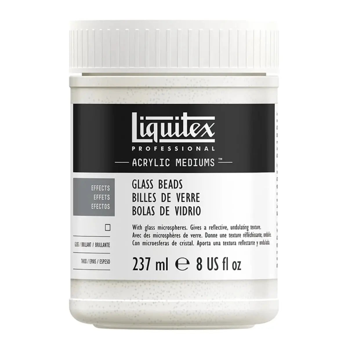 Gel de textura (Bolas De Vidrio) 237 ml 237 ml - Liquitex