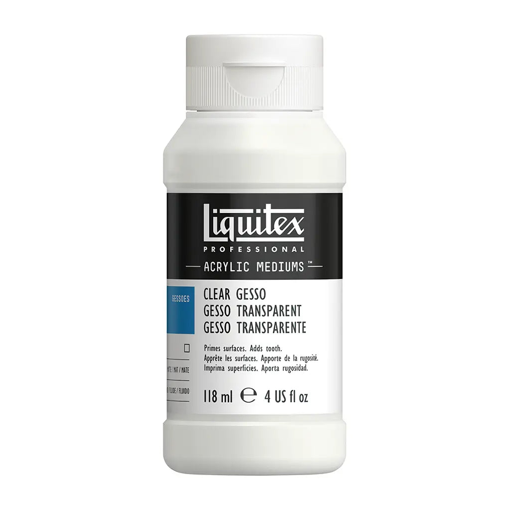 Gesso transparente 118 ml 118 ml - Rodin