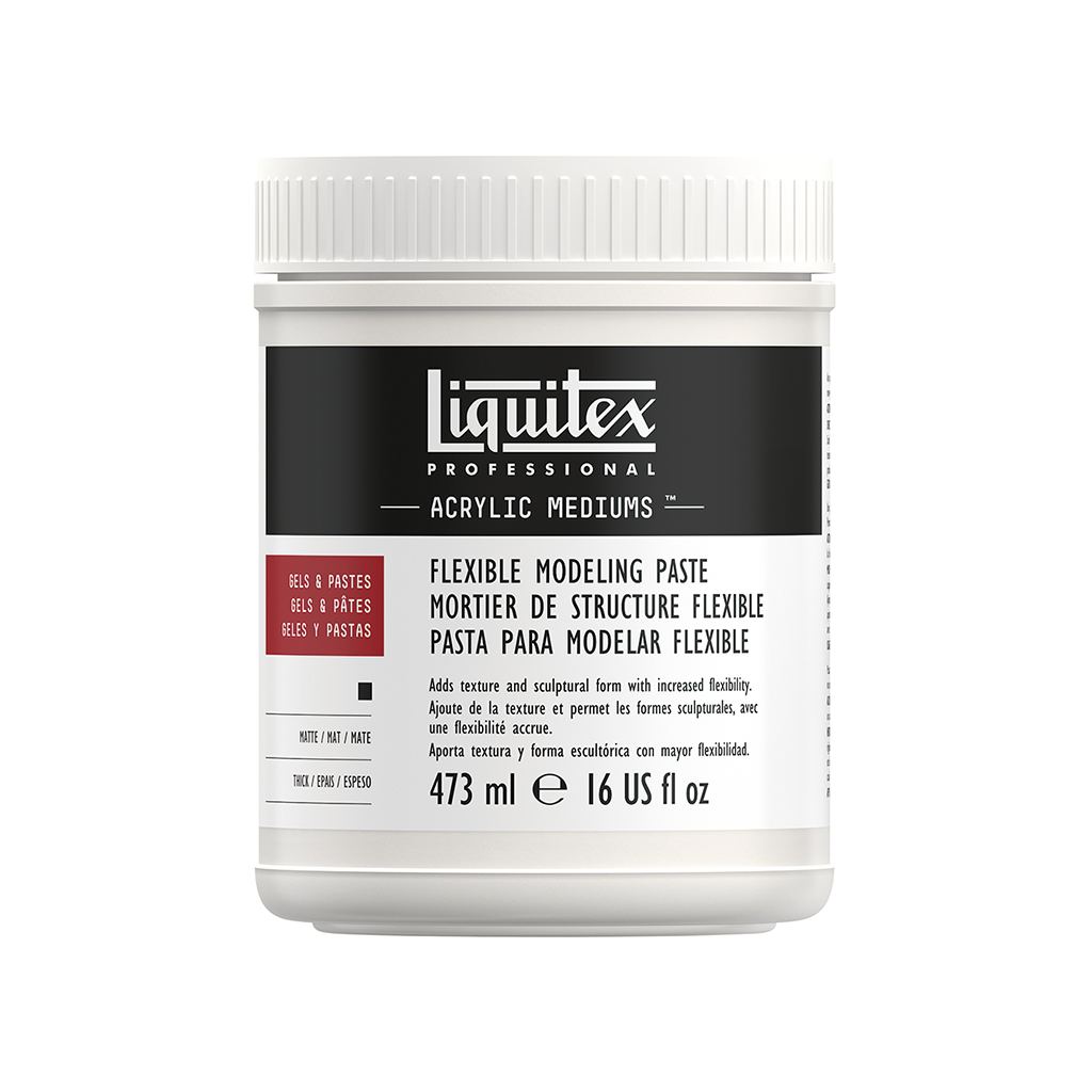 LIQUITEX - Pasta flexible para modelar 473 ml