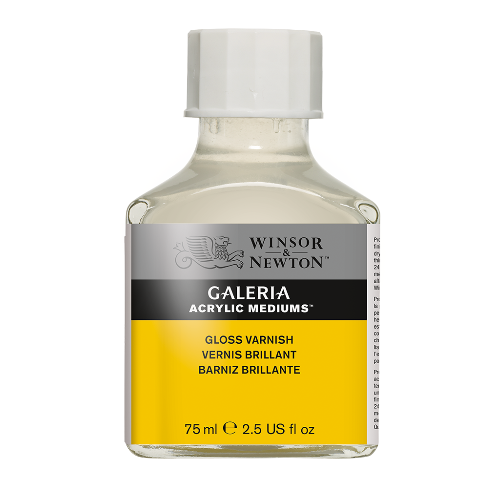 W&N - Barniz brillante 75 ml  #801