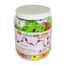 100 CUBOS CON CINTAS