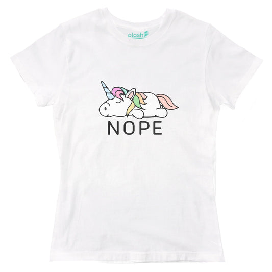 Playera para Dama Nope - MarchanteMX