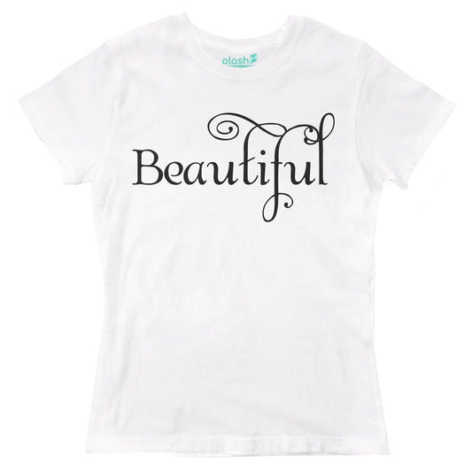 Playera para Dama Beautiful - MarchanteMX