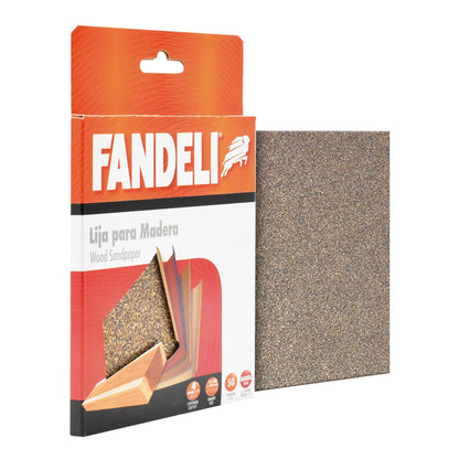 FANDELI KIT 1-4 HOJA MADERA 4 PZS Fandeli