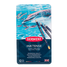 Lápices De Colores Acuarelables Inktense - MarchanteMX