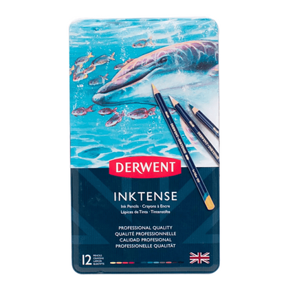 Lápices De Colores Acuarelables Inktense - MarchanteMX