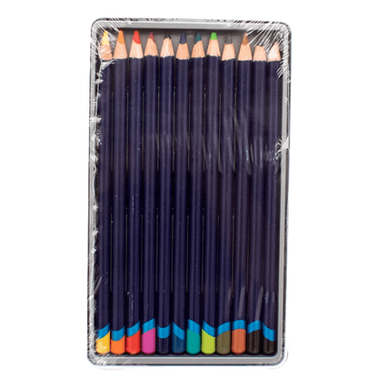 Lápices De Colores Acuarelables Inktense - MarchanteMX