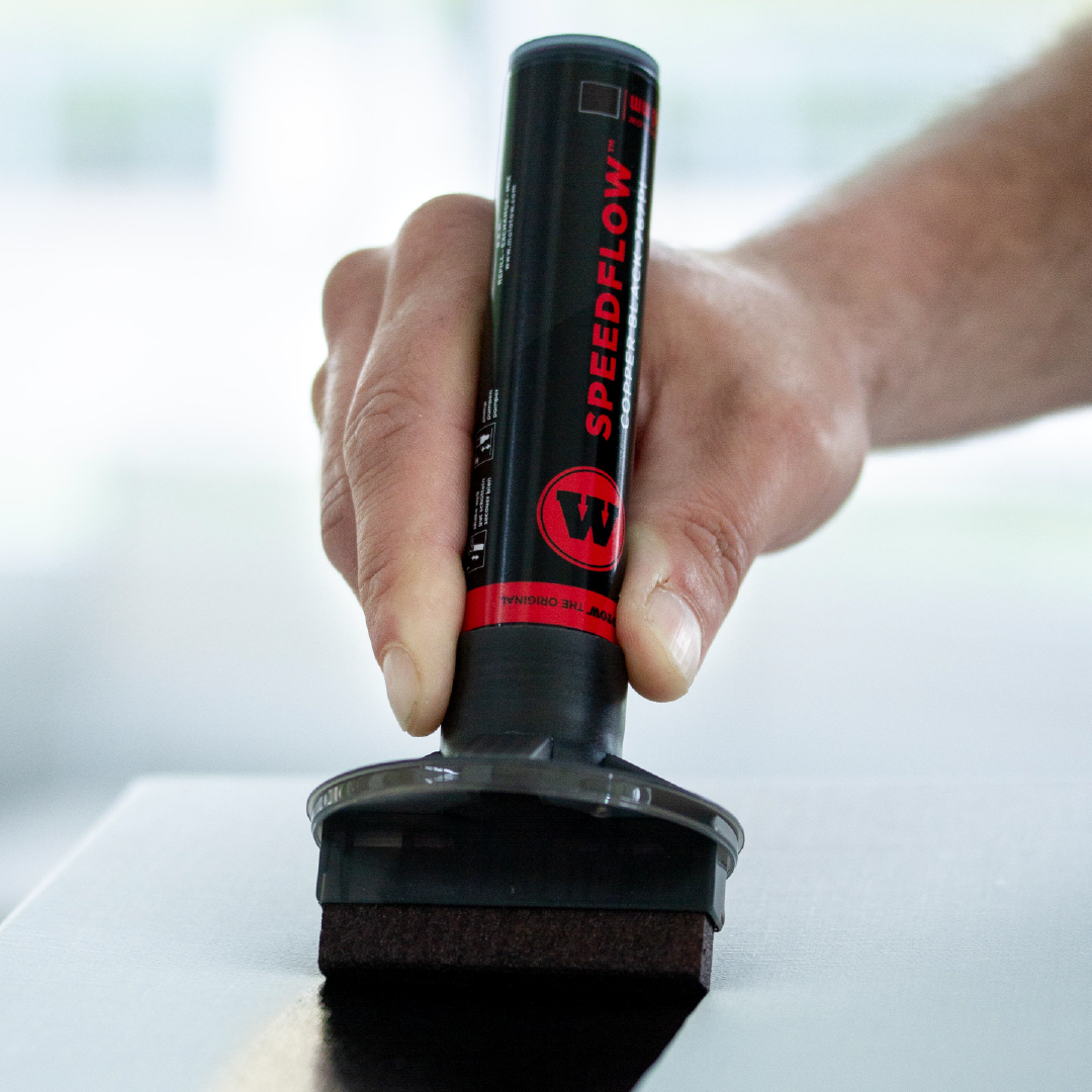 MOLOTOW -  MARCADOR PERMANENTE NEGRO SPEEDFLOW 767PI 60MM