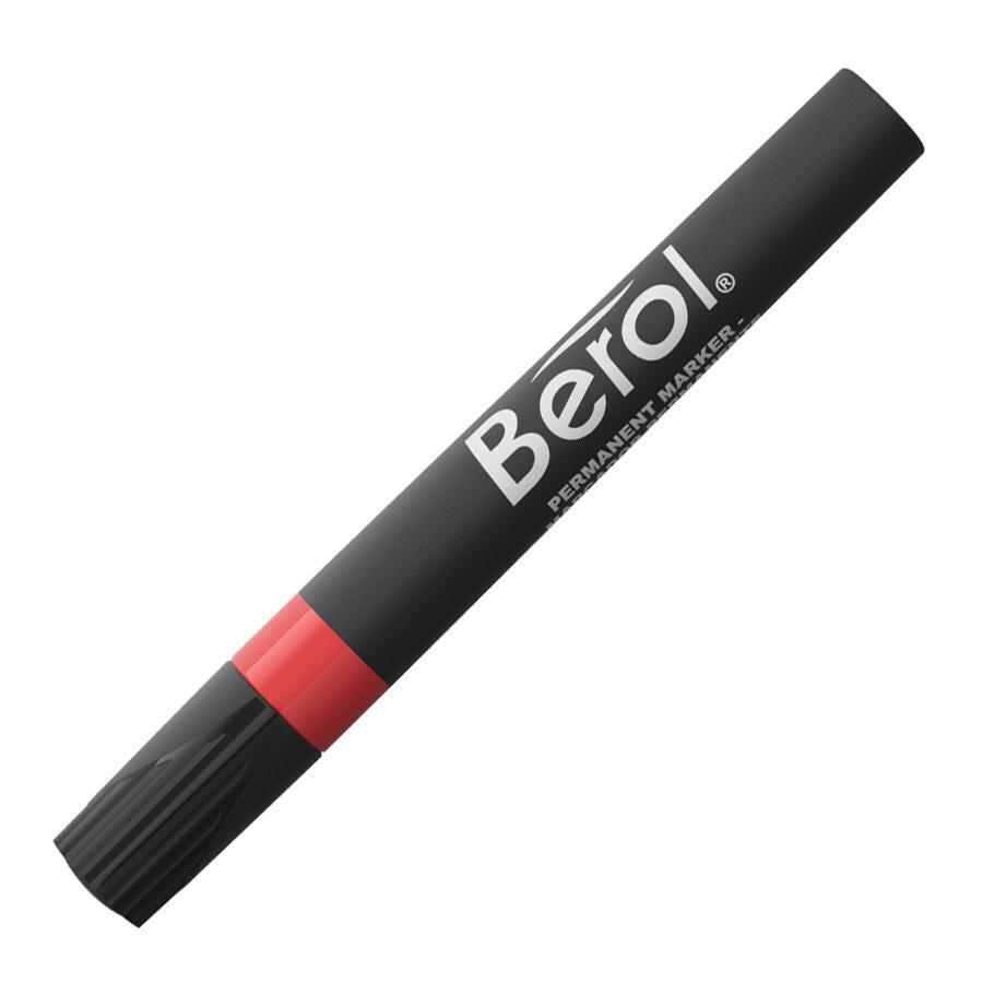 Marcador permanente Berol rojo 1775819 - MarchanteMX