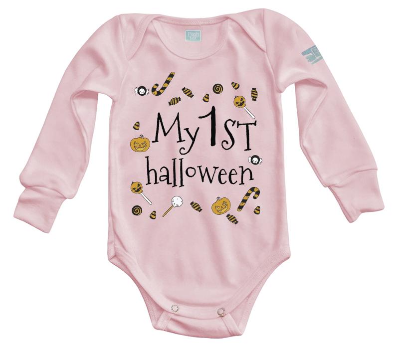 Body Bebé 1st Halloween - MarchanteMX