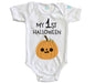 Body Bebé 1st Halloween Calabaza - MarchanteMX