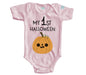 Body Bebé 1st Halloween Calabaza - MarchanteMX