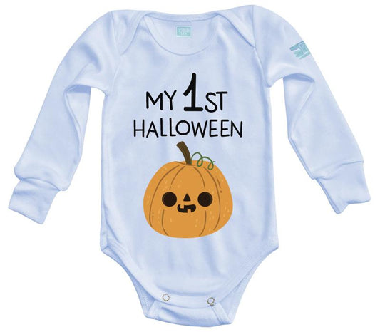 Body Bebé 1st Halloween Calabaza - MarchanteMX