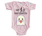 Body Bebé 1st Halloween Fantasma Niña - MarchanteMX