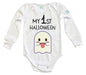 Body Bebé 1st Halloween Fantasma Niña - MarchanteMX