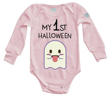 Body Bebé 1st Halloween Fantasma Niña - MarchanteMX