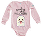 Body Bebé 1st Halloween Fantasma Niña - MarchanteMX