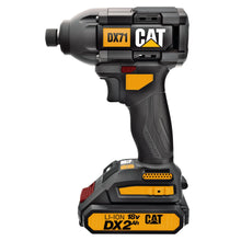 CATERPILLAR ATORNILLADOR DE IMPACTO DE 18V SIN ESCOBILLAS  200NM- 3 V Caterpillar