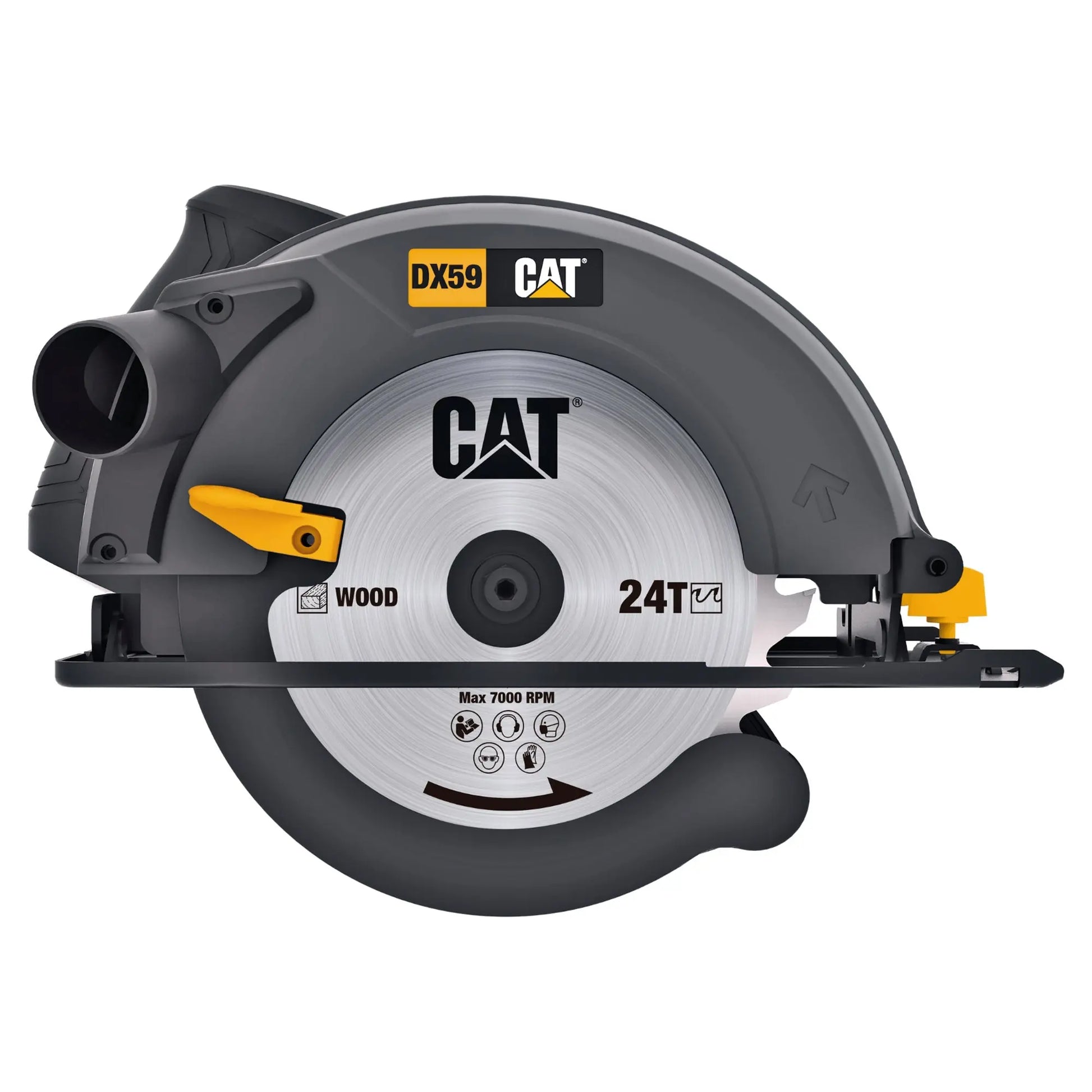 CATERPILLAR SIERRA CICULAR 1400W DX59 - Fandeli
