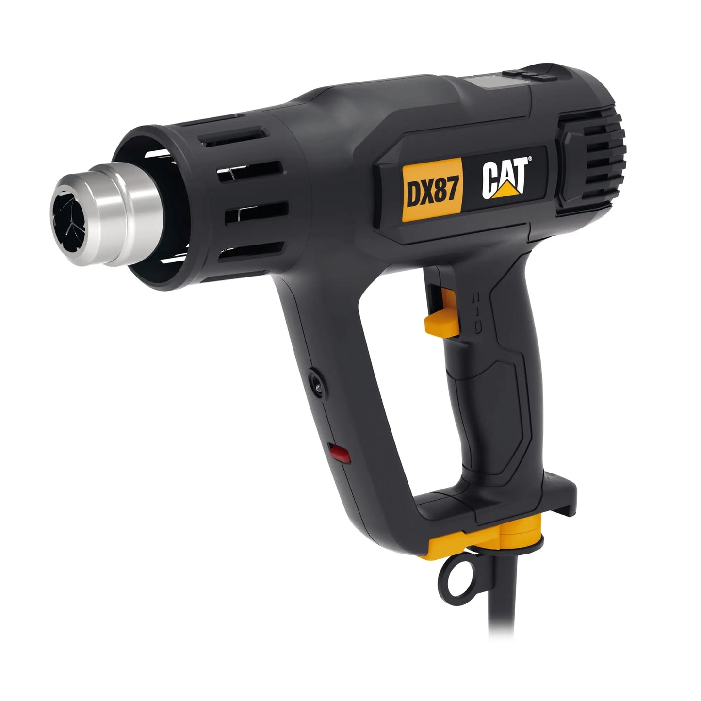 CATERPILLAR PISTOLA DE CALOR 2000W DX87 - Fandeli - vista lateral