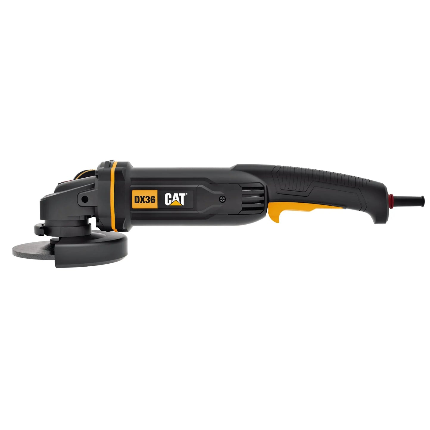 Esmeriladora Angular Cat Dx361u 5 Pul 1200w 10000rpm Color Negro Frecuencia 50/60 - Fandeli - vista lateral
