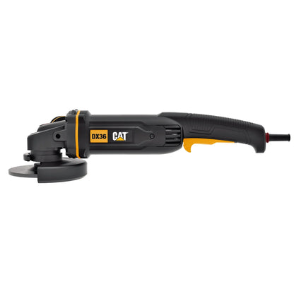 Esmeriladora Angular Cat Dx361u 5 Pul 1200w 10000rpm Color Negro Frecuencia 50/60 - Fandeli - vista lateral