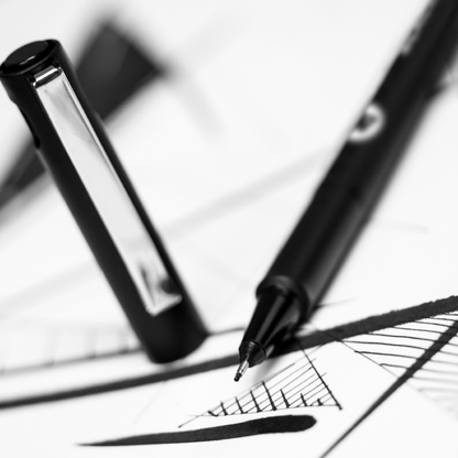 MOLOTOW - SET CON 11 ESTILÓGRAFOS BLACKLINER