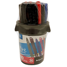 Boligrafos Plumas Azor Pin Point Punta Fino 0.7mm 36 Piezas