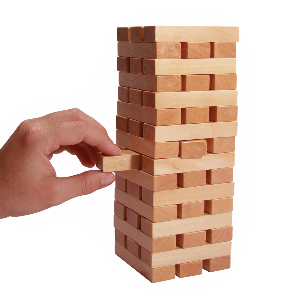 Super Torre Super Tower Diako Juego De Mesa Didáctico Jenga