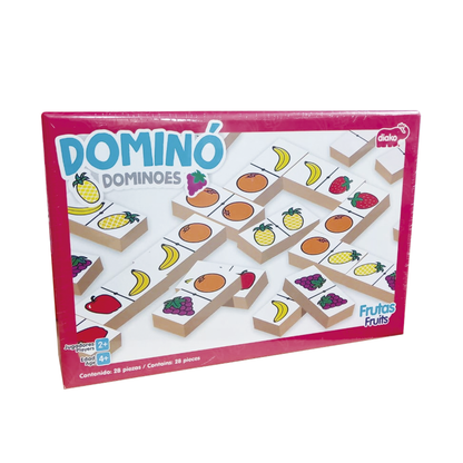 DOMINÓ FRUTAS