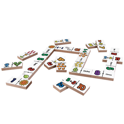 DOMINÓ NÚMEROS Y CONJUNTOS