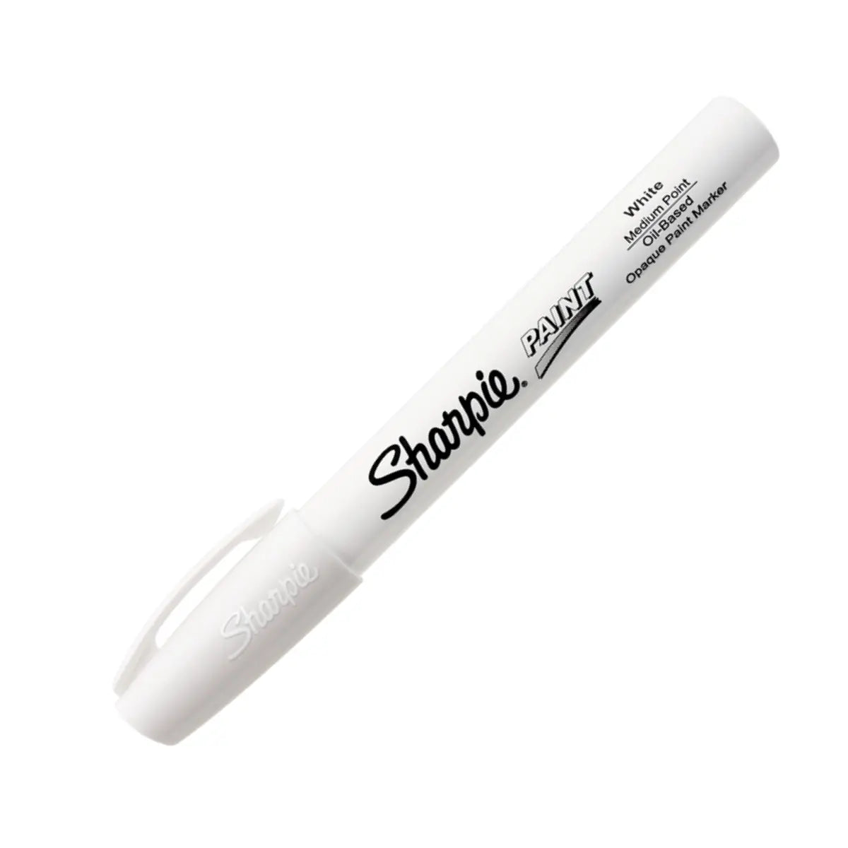 Marcador Sharpie Paint Base Aceite Punta Media 1 Pieza Elige Color Blanco - Sharpie