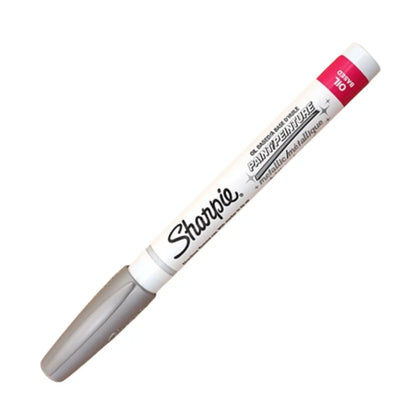 Marcador Sharpie Paint Base Aceite Punta Media 1 Pieza Elige Color Plateado - Sharpie