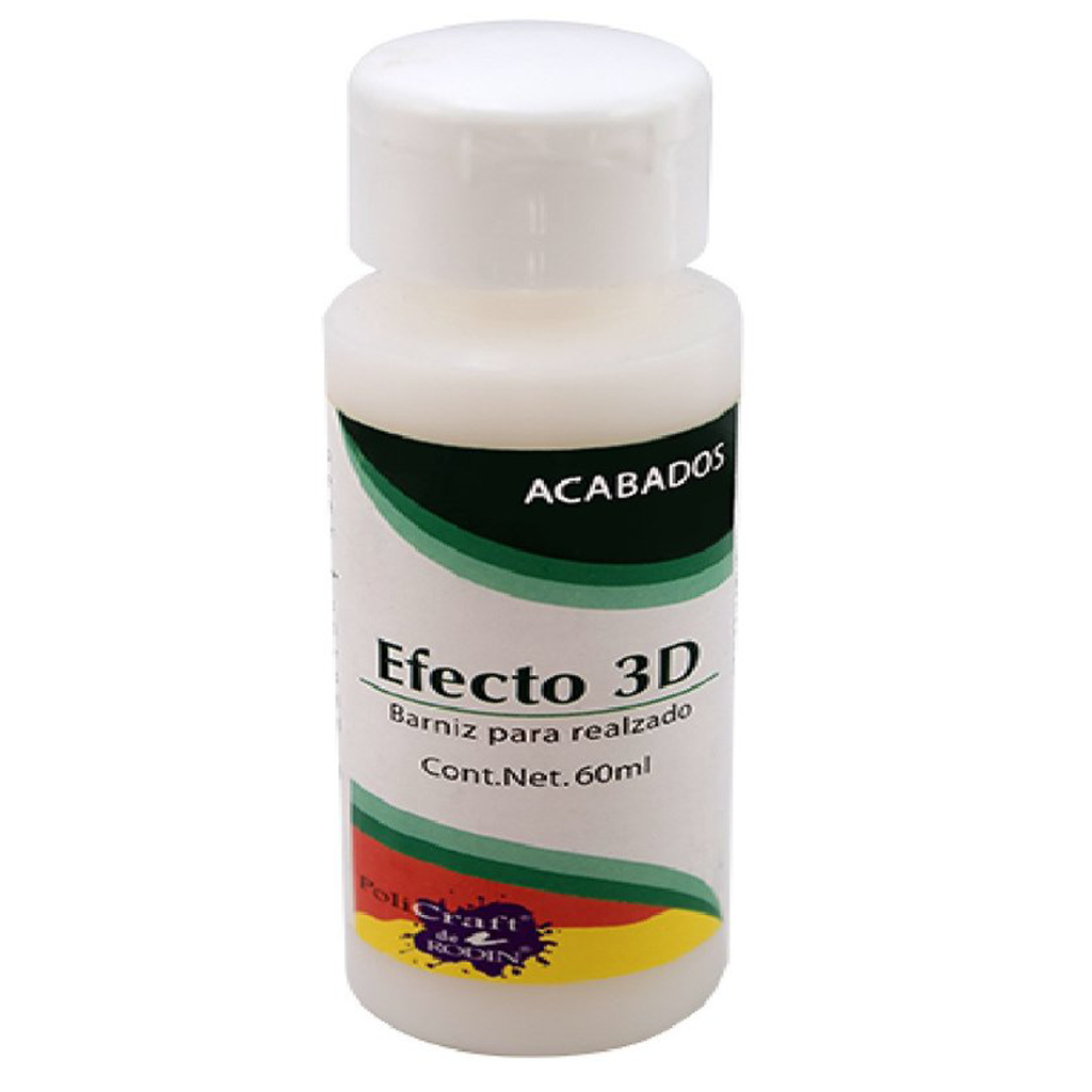 POLICRAFT - Barniz para acabados con efecto 3d