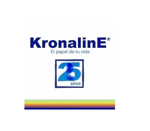 Rollo De Papel Papel Bond Precisión Kronaline Bx406 - MarchanteMX