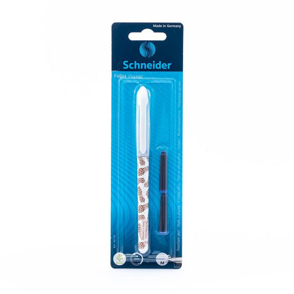 SCHNEIDER -PLUMA FUENTE VOYAGE TINTA AZUL