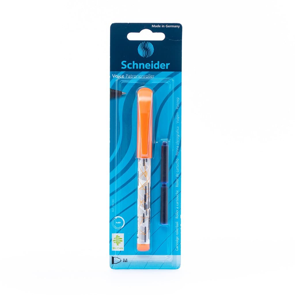 SCHNEIDER - BOLÍGRAFO ROLLER VOICE TINTA AZUL