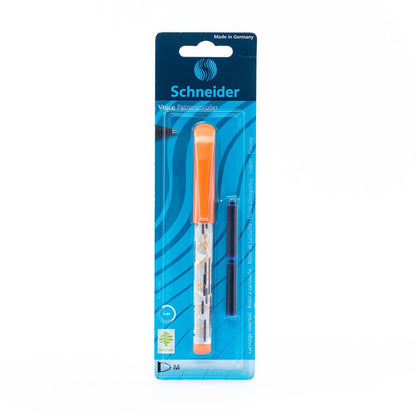 SCHNEIDER - BOLÍGRAFO ROLLER VOICE TINTA AZUL