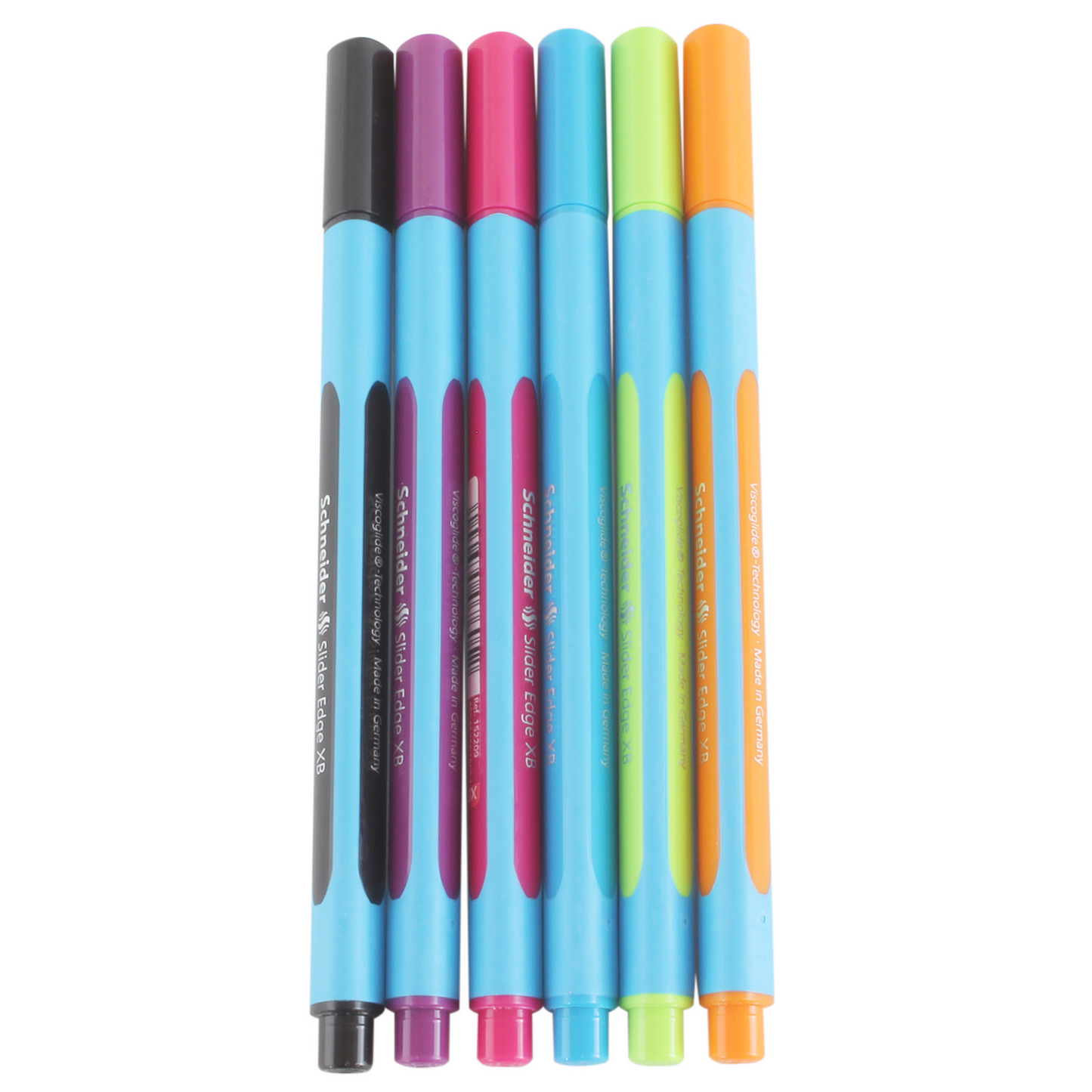 SCHNEIDER -ESTUCHE CON 6 BOLÍGRAFOS SLIDER EDGE XB